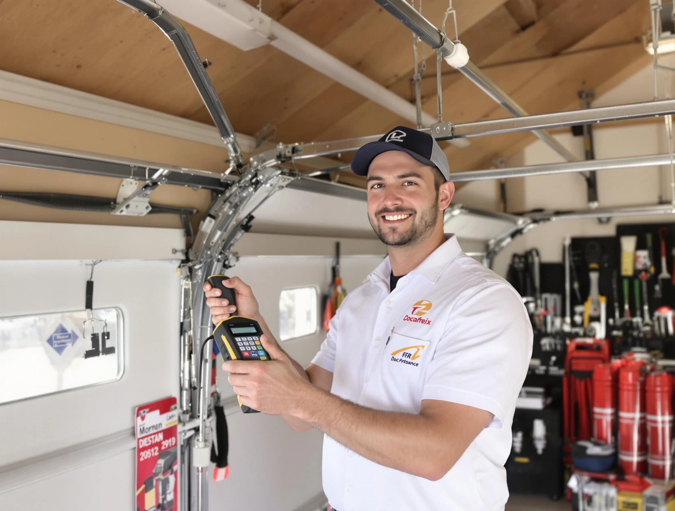 Castle Pines Garage Door Repair local technician providing expert garage door repair in Castle Pines neighborhood