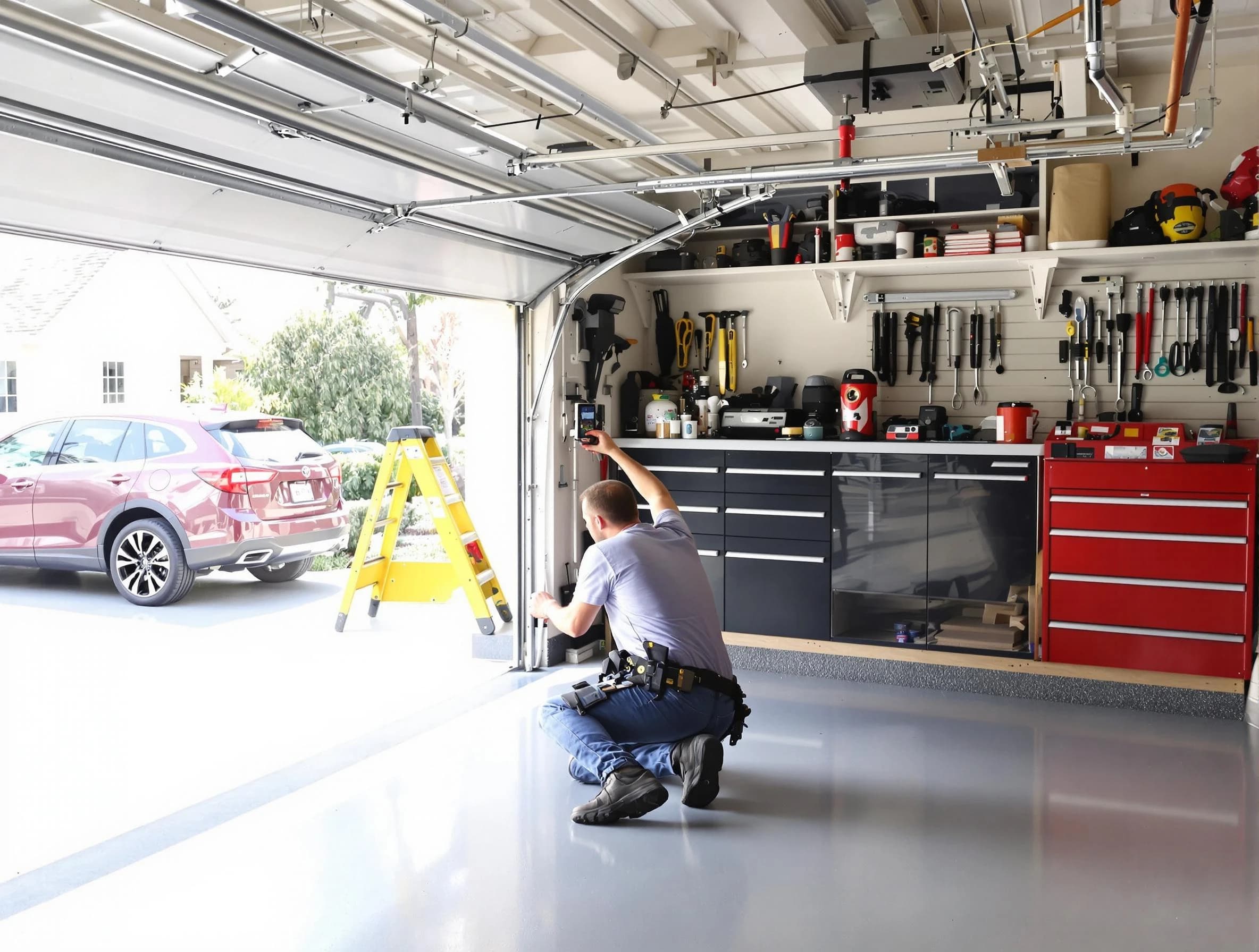 Local garage door repair service by Castle Pines Garage Door Repair in Castle Pines