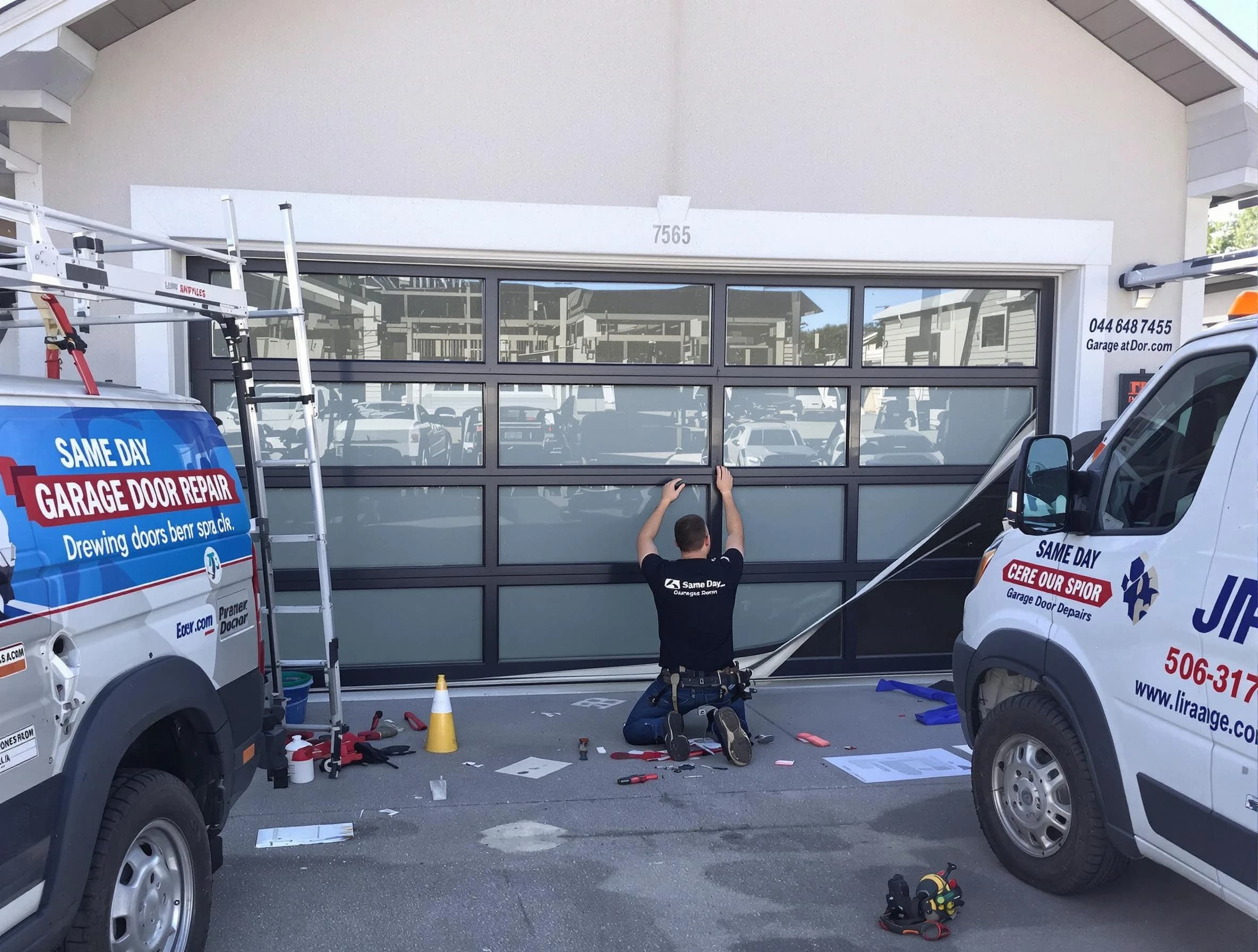 Castle Pines Garage Door Repair providing same-day garage door repair in Castle Pines