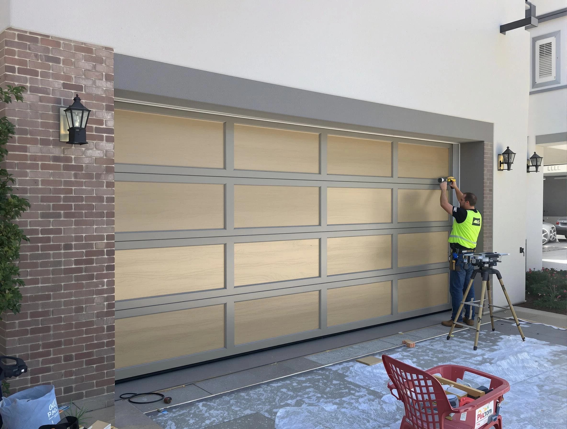 Garage door replacement service by Castle Pines Garage Door Repair in Castle Pines