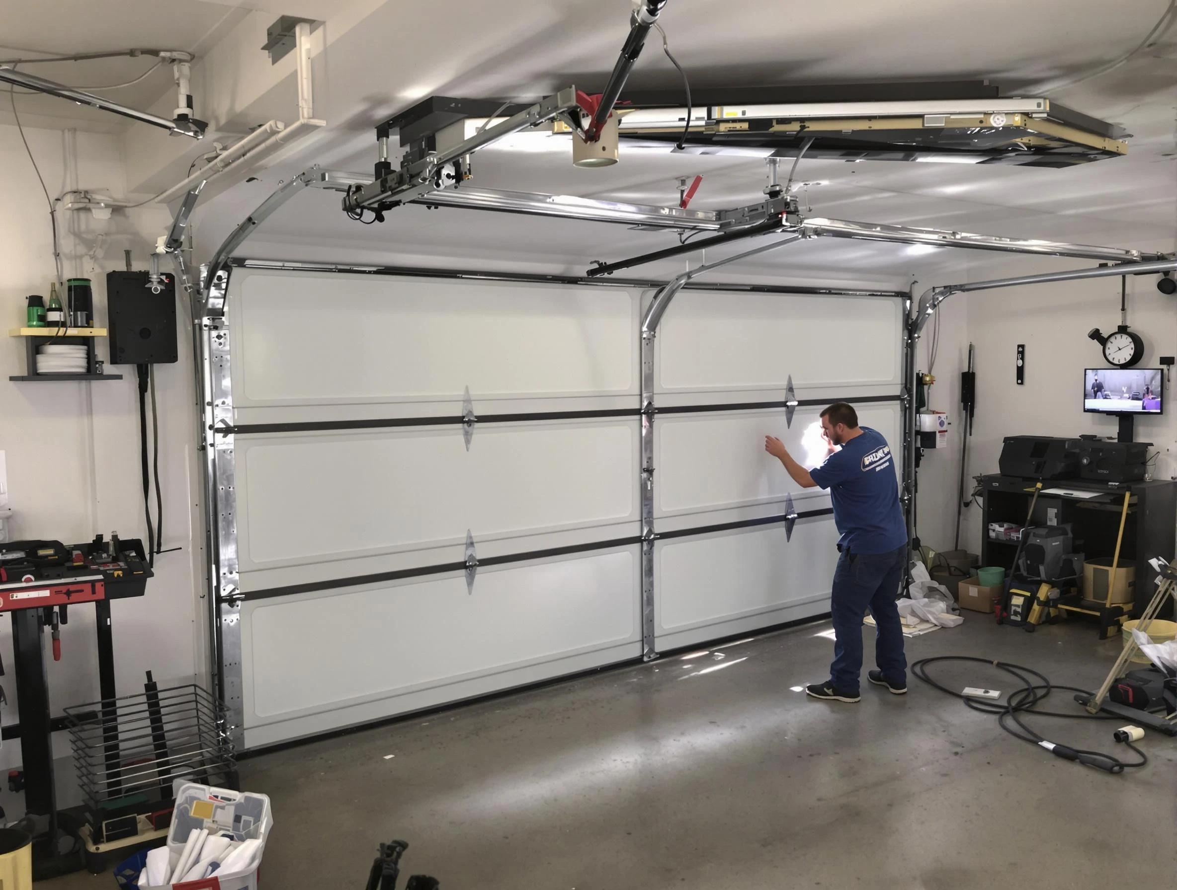 Professional garage door repair service by Castle Pines Garage Door Repair in Castle Pines