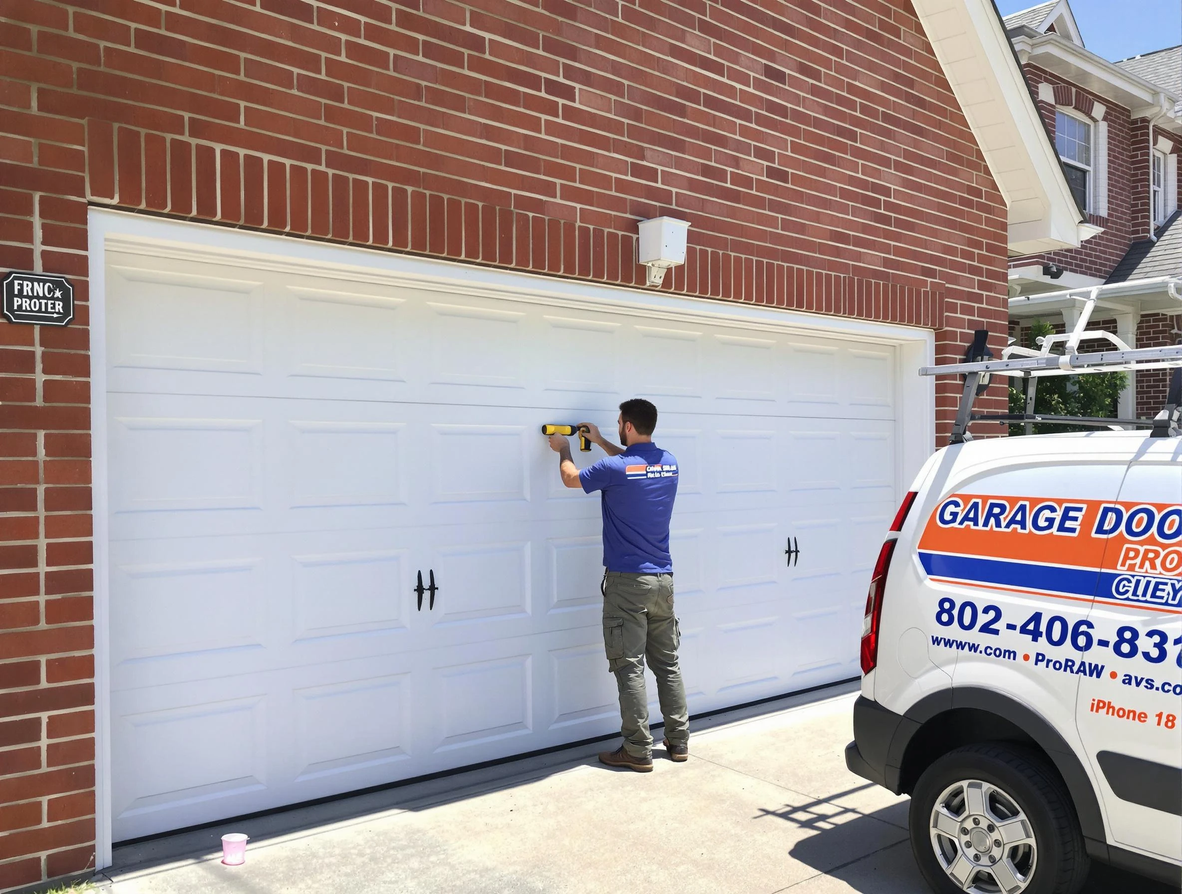 Local garage door repair service by Castle Pines Garage Door Repair in Castle Pines